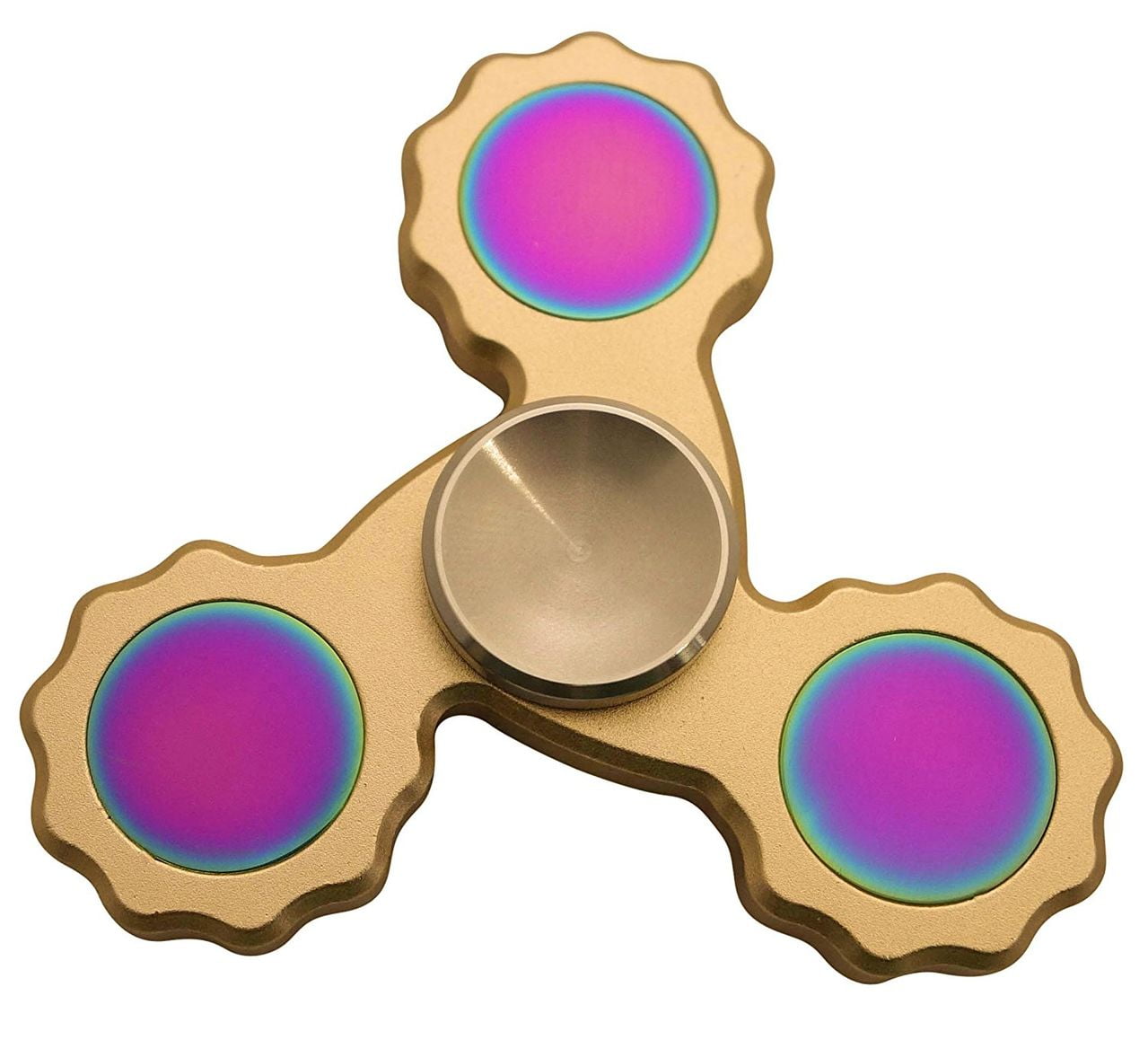 Ixir Hand Spinners EDC Fidget Spinner Premium Quality Brass Ultra