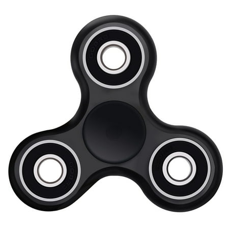 Ixir Tri Fidget Hand Spinner - Finger Toy by Ixir. 1-5 Mins Spin Time Ultra-Durable High Performance Bearing for Killing Time - Perfect For ADD, ADHD, Anxiety, and Autism Adult & Children