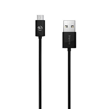Ixir Truwire 3 Ft Long Premium Micro USB to USB Cable High Speed USB 2.0 A Male to Micro B for LG L40 Dual D170 and Other Phones or Tablets That uses Micro USB