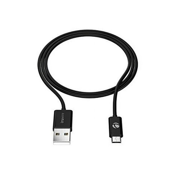 Ixir Truwire Micro USB to USB 2.0 Sync Data & Charger Cable Cord 3 Ft (1M) for Samsung Galaxy S II/2 Skyrocket HD, Galaxy S Aviator, Galaxy S Blaze 4G, Samsung Galaxy S3 / S4 Black