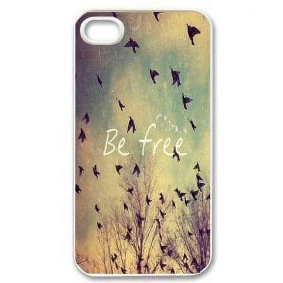 Ixir Zeimax UV Case for iPhone 5 5S - Be Free