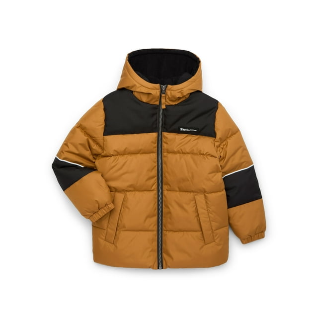 Ixtreme Boys Colorblock Hooded Puffer Jacket , Sizes 4-18