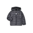 thumbnail image 1 of iXtreme Boys Solid Quilted Hooded Puffer Jacket, Sizes 4-18, 1 of 3