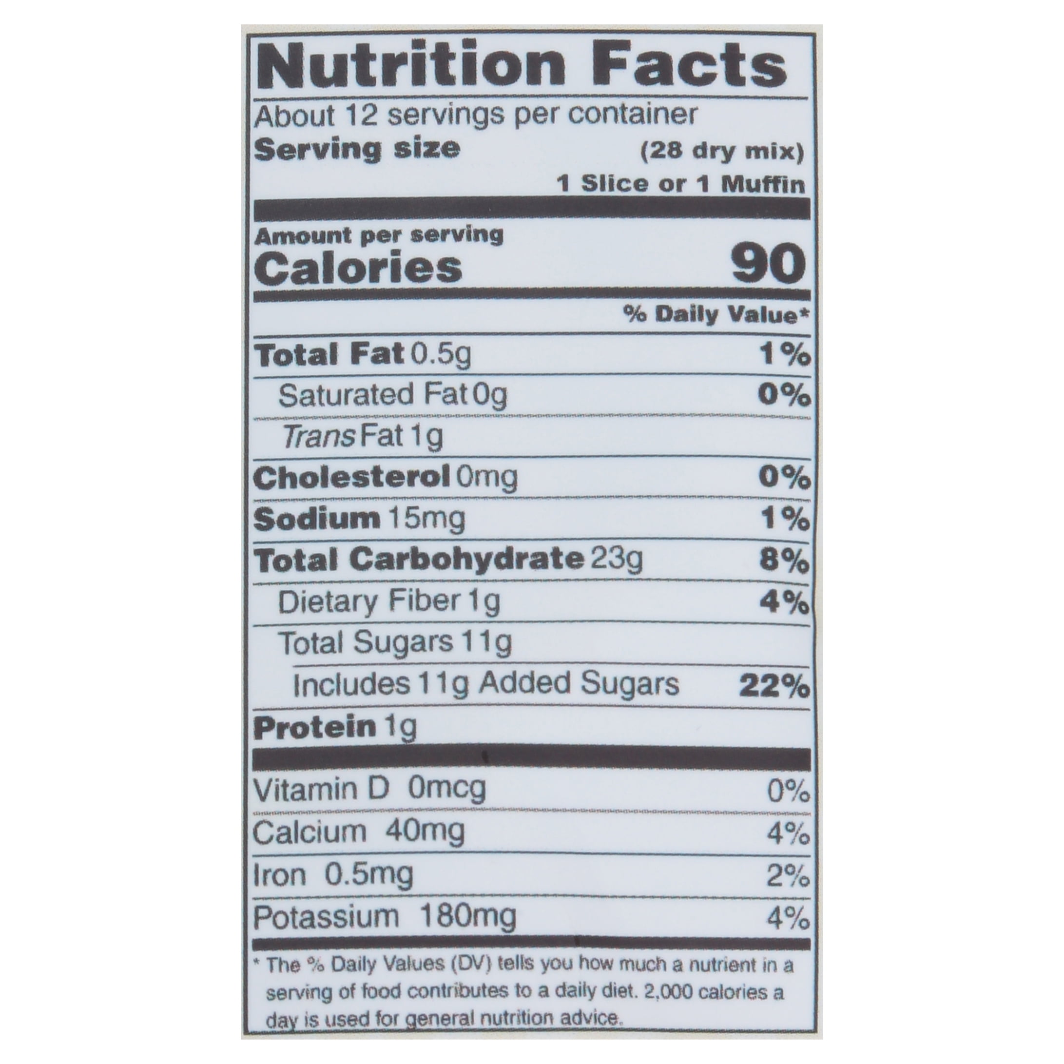 Iya Foods Chocolate Orange Bundt Cake Mix