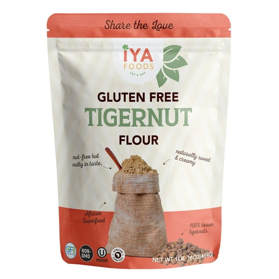 Iya Foods Fine Tigernut Flour 1 lb.