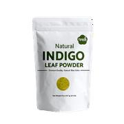 Iyasa Holistics Indigo Powder,Indigofera tinctoria, 8 oz/226 gm, Natural Hair Dye Color Henna Application