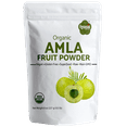 thumbnail image 1 of Iyasa Holistics Organic Amla Fruit Powder, Amalaki Berry , Immunity Booster, Hair Growth 8 oz, 1 of 10