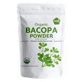 thumbnail image 1 of Iyasa Holistics Organic Bacopa Powder , 16 ounce /1 pound lb, Brahmi Powder Herb for Hair Growth and Brain Function, Capsules Alternative, 1 of 7