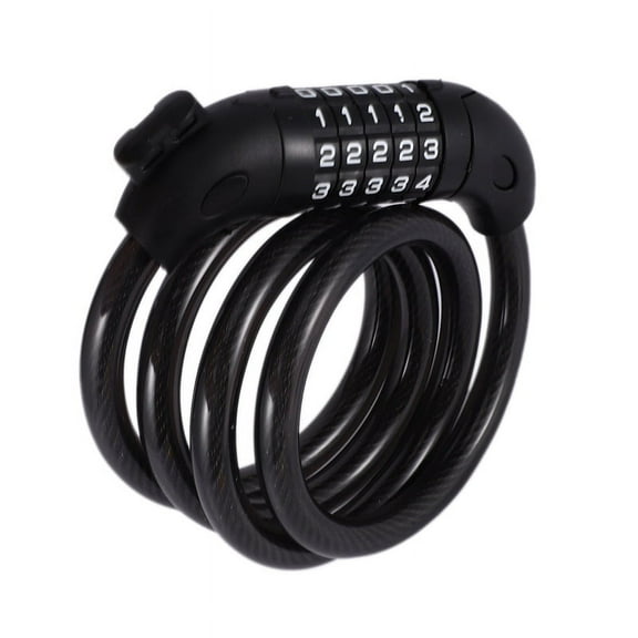 Iycorish Anti-Theft Portable Code Bicycle Locks