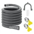 thumbnail image 1 of Iycorish Clamp and Adapter Drain Hose Extension Set for Samsung, LG, 1 of 4