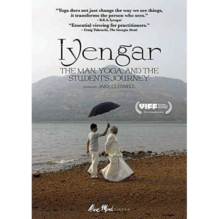 Iyengar: The Man, Yoga, and the Student's Journey [DVD] [2018]