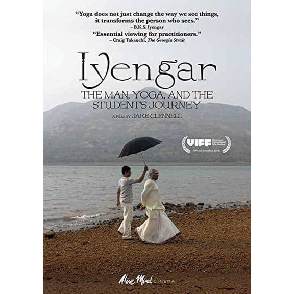 Iyengar: Man / Yoga & Student's Journey (DVD), Alive Mind, Documentary