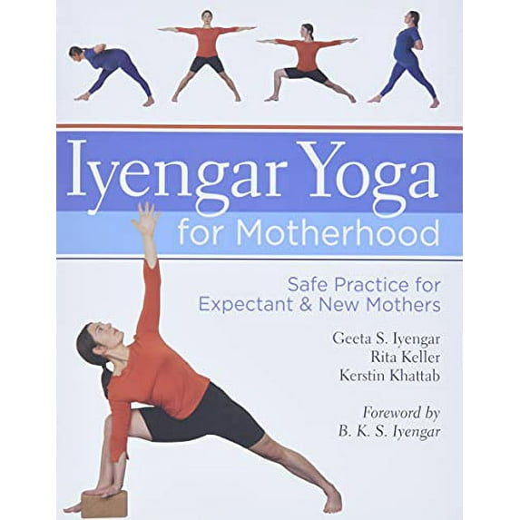 Pre-Owned Iyengar Yoga for Motherhood: Safe Practice for Expectant & New Mothers (Hardcover) 1402726899 9781402726897