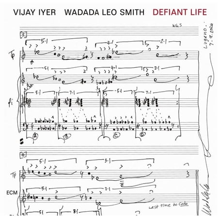Iyer,Vijay / Smith,Wadada Leo - Defiant Life - Music & Performance - CD