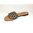 thumbnail image 1 of Iynx Women's Black One Piece Knitted Slide Size 6 - 11, 1 of 5