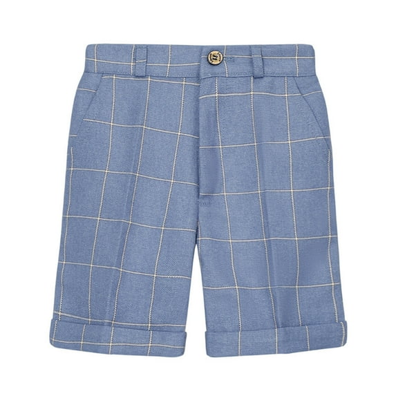 Iyufng Boys Shorts Kids,Boys Summer Clothes,Toddler Kids Big Boy Fashion Cute Solid Color Casual School Uniform Suit Shorts,Gifts for Him