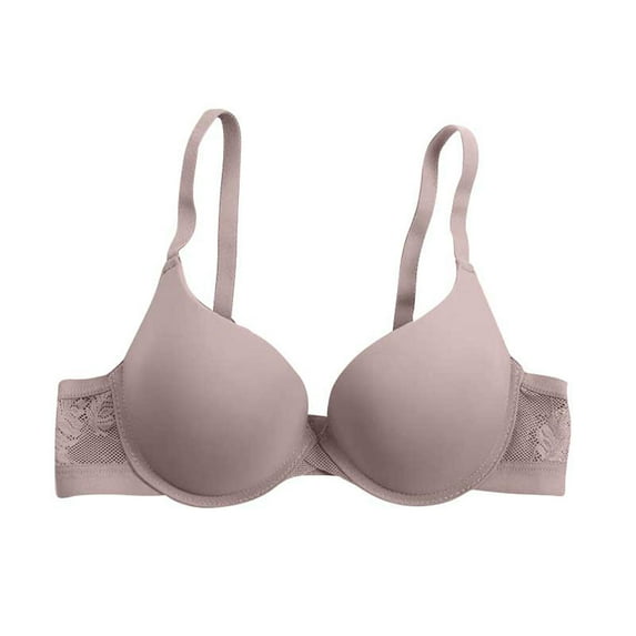 Iyufng Bras for Women Plus Size,Women's Push up Bra,Women's Sexy Lace Patchwork Bra with Breathable and Sagging Lightweight Underwear,Womens Sexy Lace Bras