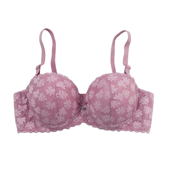 Iyufng Bras for Women Plus Size,Women's Push up Bra,Women's Sexy Lace Patchwork Bra with Breathable and Sagging Lightweight Underwear,Womens Sexy Lace Bras