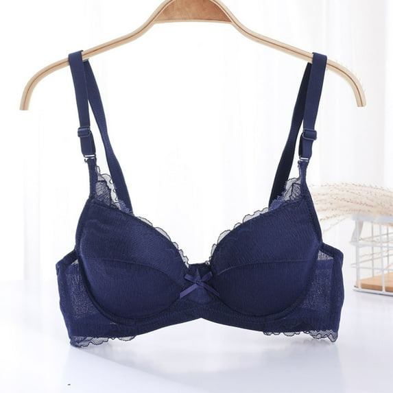 Iyufng Bras for Women Plus Size,Women Bras Push Up,Women's Sexy Oversized Bra Ultra Thin Without Sponge Lingerie and Sexy Lace Large Chest Appears Smaller