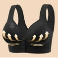 thumbnail image 1 of Iyufng Bras for Women,Push up Wireless Bra,Traceless Comfortable No Steel Ring Breathable Gathering Front Opening Buckle Woman Underwear,Front Closure Bras Plus Size, 1 of 8