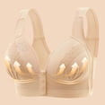 thumbnail image 1 of Iyufng Bras for Women,Push up Wireless Bra,Traceless Comfortable No Steel Ring Breathable Gathering Front Opening Buckle Woman Underwear,Front Closure Bras Plus Size, 1 of 9
