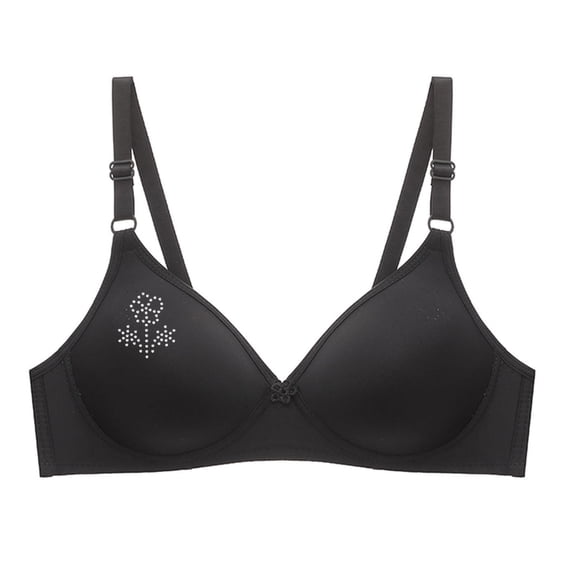 Iyufng Bras for Women,Push up Wireless Bra,Women's Bra Soild Wire Underwear Bra Everyday Small Cup Underwear,Womens Bras Plus Size