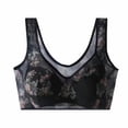 thumbnail image 1 of Iyufng Bras for Women,Push up Wireless Bra,Women's Plus-size Floral Lace Accessorized Daily Bra Without Underwire,Womens Bras Plus Size, 1 of 2