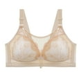 thumbnail image 1 of Iyufng Bras for Women Plus Size,Push Up Wireless Bra,Woman's Comfortable Lace Breathable Bra Underwear No Rims, 1 of 2