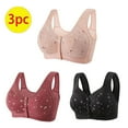 thumbnail image 1 of Iyufng Bras for Women Plus Size,Push Up Wireless Bra,Woman's Comfortable Lace Breathable Bra Underwear No Rims, 1 of 9