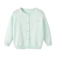 thumbnail image 1 of Iyufng Girls Duck Embroidery Knit Cardigans Long Sleeve Button Sweater, 1 of 9