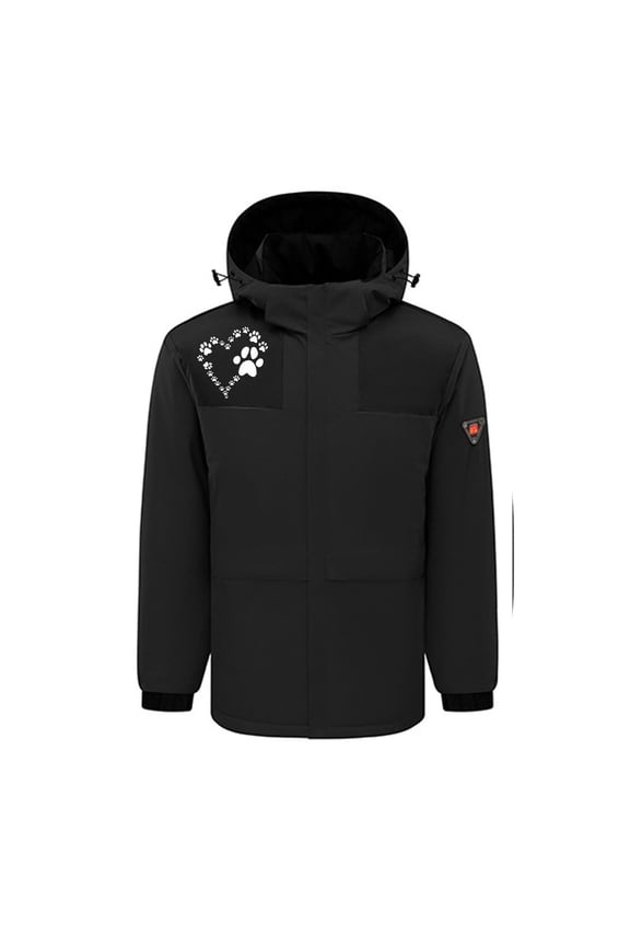 Heated Jackets for Women,USB Intelligent Constant Temperature Heated Windproof Plus Size Coat for Men and Women Winter 4 Heated Jacket Coat Womens Heated Jacket