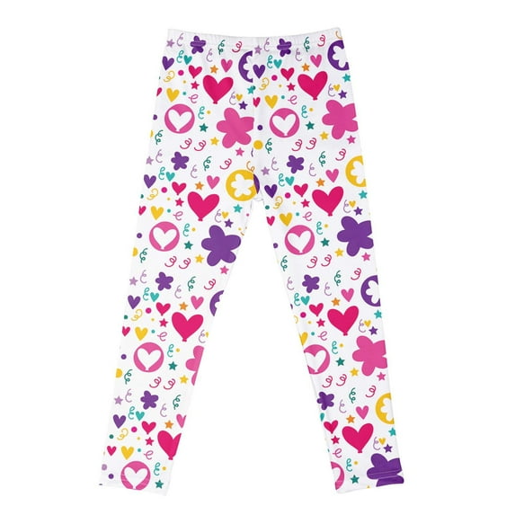 Iyufng Kids' Leggings Toddler Kids Girls Pants,Toddler Girl Pants,Children's Printed Outer Wear Pants Girls Thin Style Leggings,Baby Girl Pants
