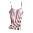 thumbnail image 1 of Iyufng Maternity Nursing Tank Tops with Built in Bras,Crew Neck Sleeveless Pregnancy Tops with Adjustable Straps, 1 of 8
