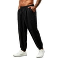 thumbnail image 1 of Iyufng Men's Casual Loose Cuffed Pants, 1 of 6