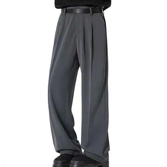 Iyufng Men's Dress Pants Summer Casual Trouser