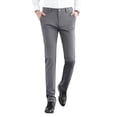 thumbnail image 1 of Iyufng Men's Slim Straight Leg Lightweight Pants, 1 of 9
