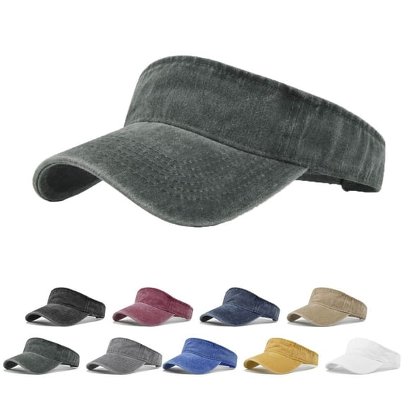 Iyufng Men's Sun Hat Adjustable Open-Top Sports Baseball Cap