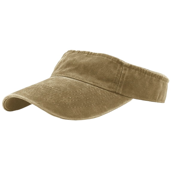 Iyufng Men's Sun Hat Adjustable Open-Top Sports Baseball Cap