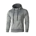thumbnail image 1 of Iyufng Mens Hooded Sweatshirts,Hoodies for Men,Men's Hooded Pullover Casual Loose Solid Color Hoodie Top Jacket,Mens Hoodies Pullover, 1 of 4