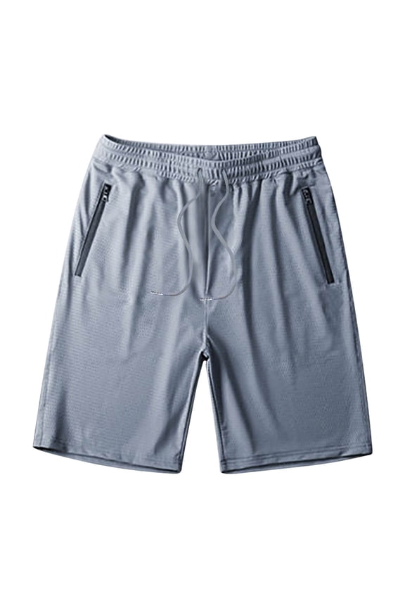 Mens Shorts Athletic,Men's Shorts Elastic Waist,Ice Silk Fitness Running Stretch Yoga Pant Soft Cotton Yoga Sweatpants