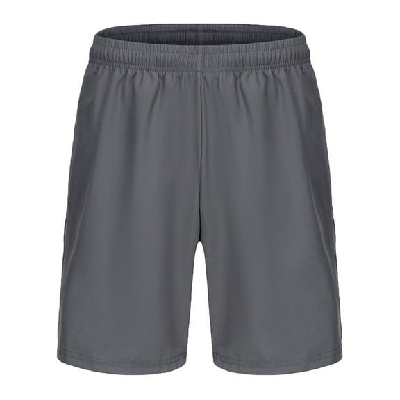 Iyufng Mens Shorts Athletic,Men's Shorts,Men Casual Fashion Sports Quick-dry Elastic Side Pocket Mid-waist Shorts