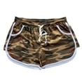 thumbnail image 1 of Iyufng Mens Shorts Men's Shorts Drawstring,Mens Fashion Casual Printed Quick Drying Shorts Elastic Waist Short Pants, 1 of 4