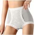 thumbnail image 1 of Iyufng Plus Size Panties for Women,Women's Panties Fashion Women's Casual Print Briefs Sexy Lace Ventilate High Waist Underpants Briefs,Shaping Panties, 1 of 5