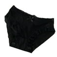 thumbnail image 1 of Iyufng Plus Size Panties for Women,Women's Panties Large Women Comfortable Solid Women's Fashion Medium Waist Briefs,Womens Panties, 1 of 3
