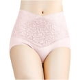 thumbnail image 1 of Iyufng Plus Size Panties for Women,Women's Panties Seamless High-waist Lace Women's Underwear Panties,Womens Panties, 1 of 5
