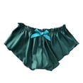 thumbnail image 1 of Iyufng Plus Size Panties for Women,Women's Panties,Silk Satin Flowers Floral Lace Pajamas Underwear Women Shorts S-XXXL,Womens Panties, 1 of 8