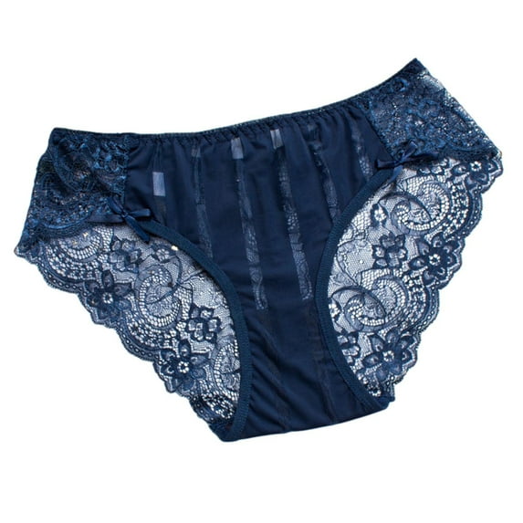 Iyufng Plus Size Panties for Women,Women's Panties Women Fashion Sexy Lingerie Lace Breathable Soft Stretch Underpant Underwear,Womens Panties