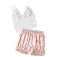 thumbnail image 1 of Iyufng Plus Size Panties for Women,Women's Panties Women Lingerie Corset Lace Free Wire Racy Muslin Sleepwear Underwear Tops+Briefs,Womens Panties, 1 of 8