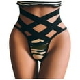 thumbnail image 1 of Iyufng Plus Size Panties for Women,Women's Panties Women Lingerie G-string Print Briefs Underwear Panties T string Thongs Knick,Womens Thongs, 1 of 8