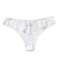 thumbnail image 1 of Iyufng Plus Size Panties for Women,Women's Panties Women Pantie Sexy Lace High Elastic Ice Silk knickers Underpants Underwear,Womens Thongs, 1 of 2